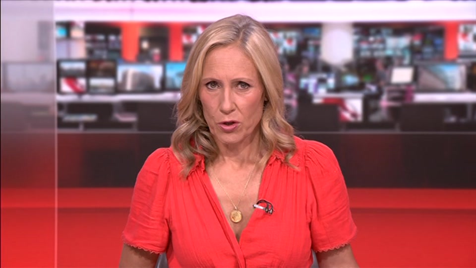 Broadcast still at 15m. BBC ONE West, BBC News, 15 July 2026.