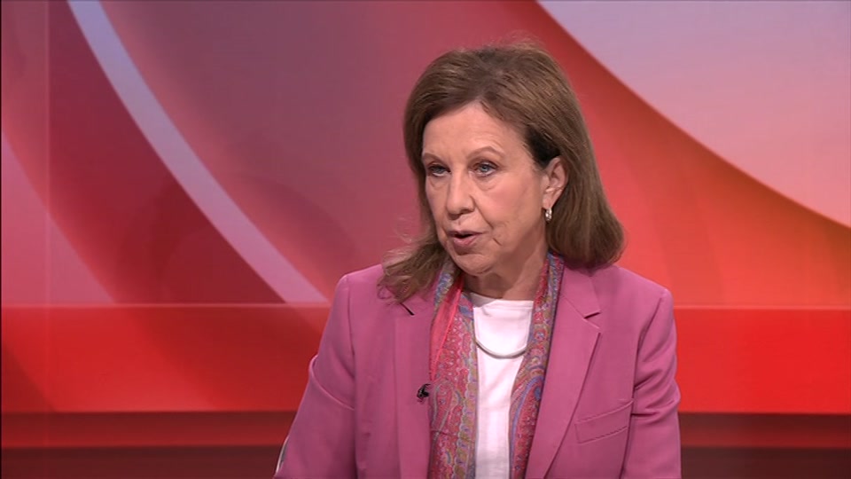 Broadcast still at 20m. BBC ONE West, BBC News, 15 July 2026.
