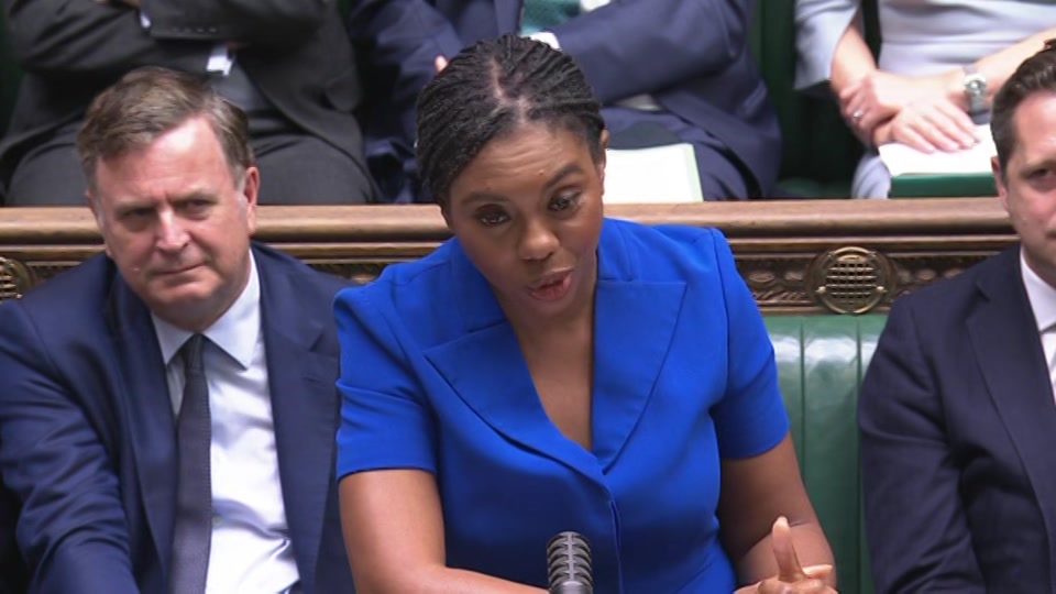 Broadcast still at 9m. ITV1, ITV Lunchtime News, 15 July 2026.