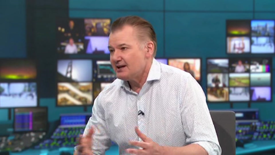 Broadcast still at 13m. ITV1, ITV Lunchtime News, 15 July 2026.