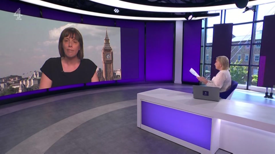 Broadcast still at 35m. Channel 4, Channel 4 News, 15 July 2026.