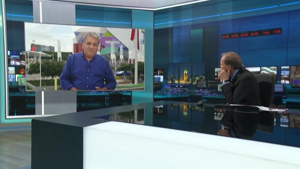 Still from ITV at 5:00