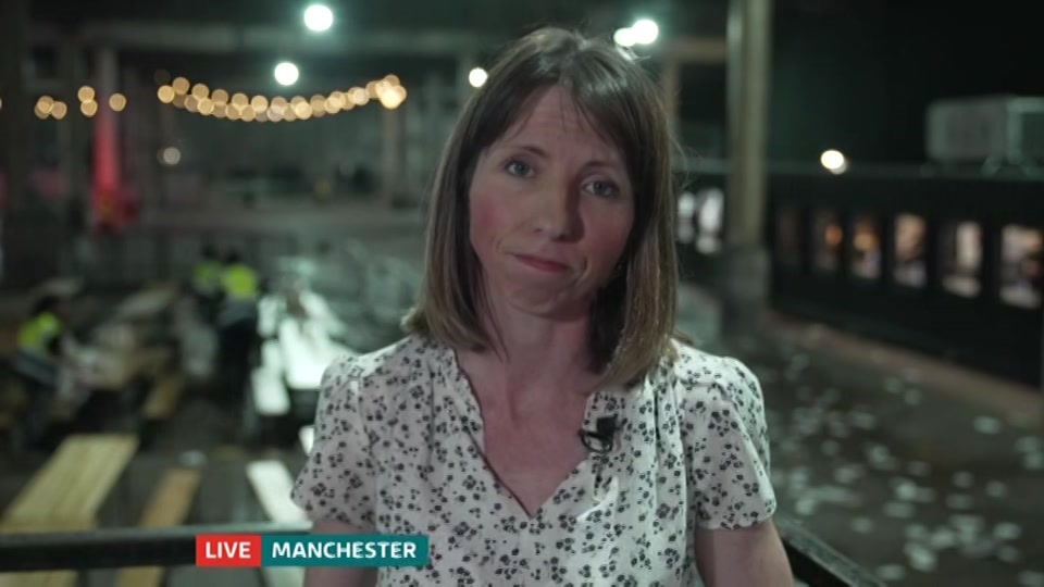 Broadcast still at 15m. ITV1, ITV News at Ten, 15 July 2026.