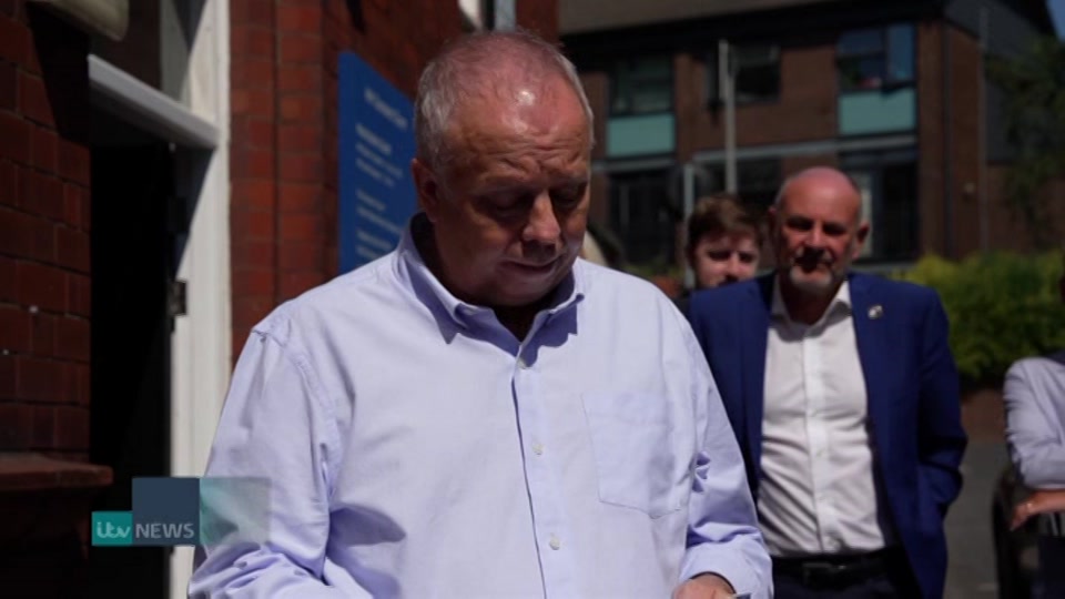 Still from ITV at 23:00