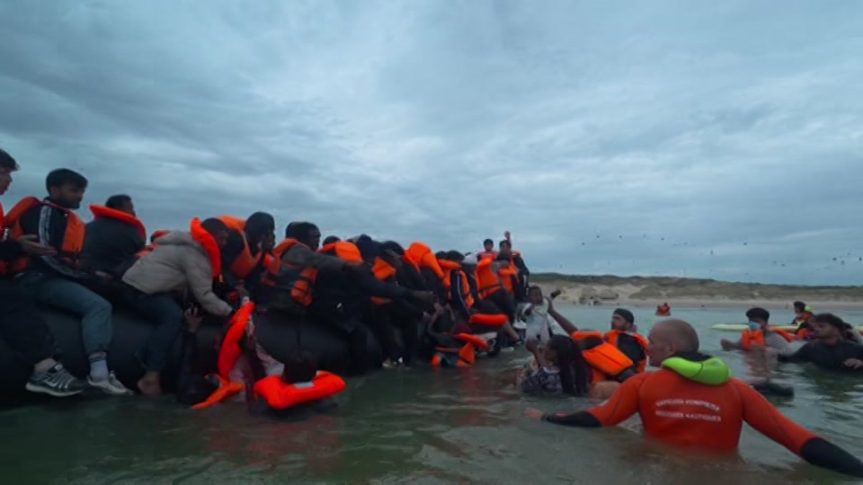 Broadcast still at 15m. ITV1, ITV Evening News, 10 August 2026.