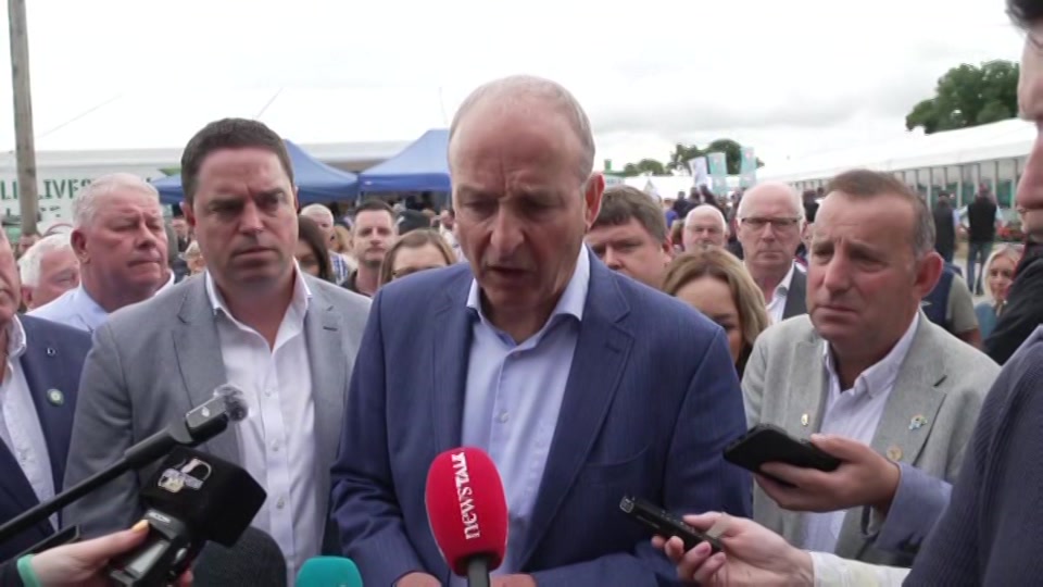 Broadcast still at 45m. ITV1, ITV Evening News, 10 August 2026.