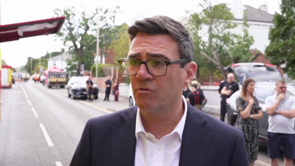 Still from ITV at 7:00