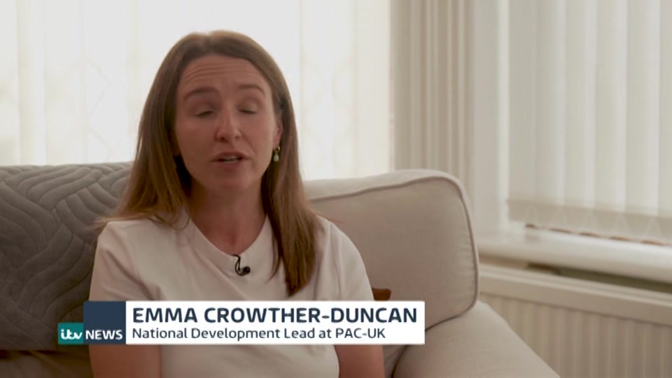 Still from ITV at 33:00