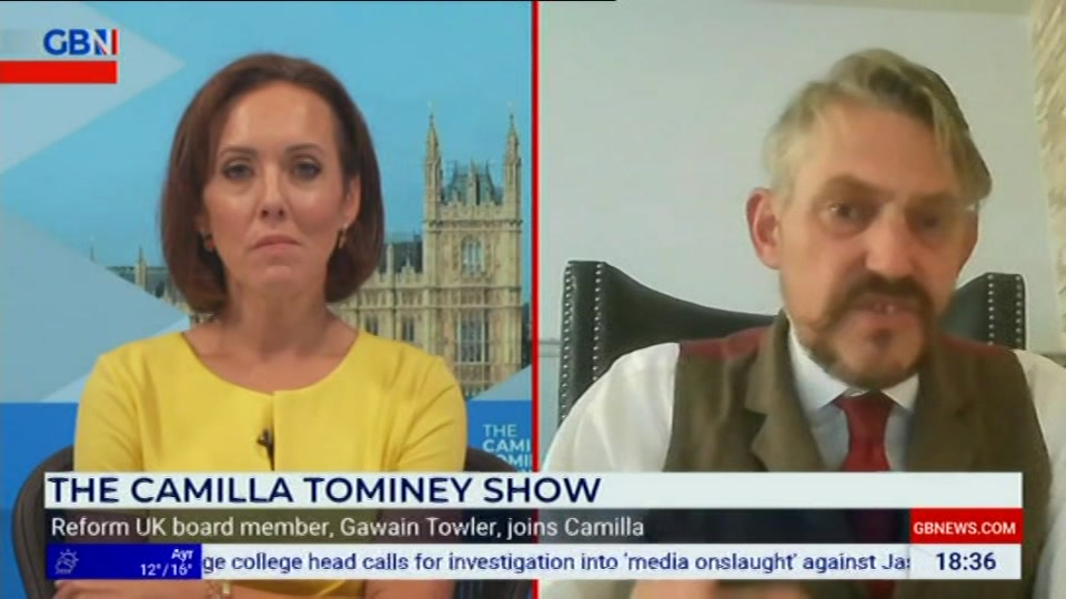 Still from GB News at 36:00