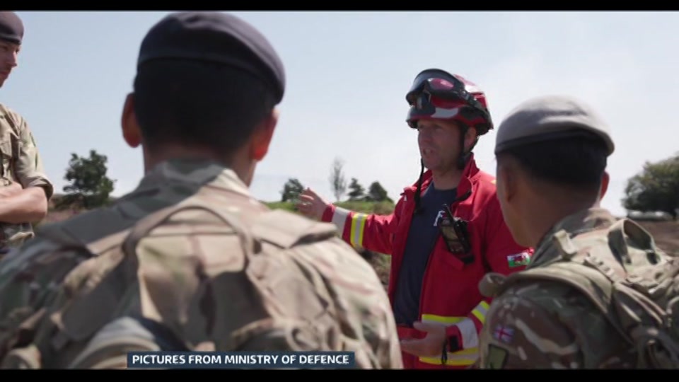 Still from ITV at 4:00