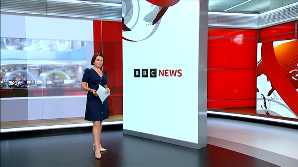 Broadcast still at 19m. BBC ONE West, BBC News at One including..., 7 July 2026.