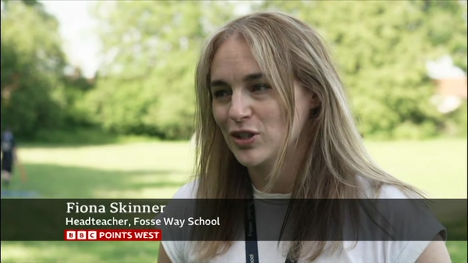 Broadcast still at 43m. BBC ONE West, BBC News at One including..., 7 July 2026.