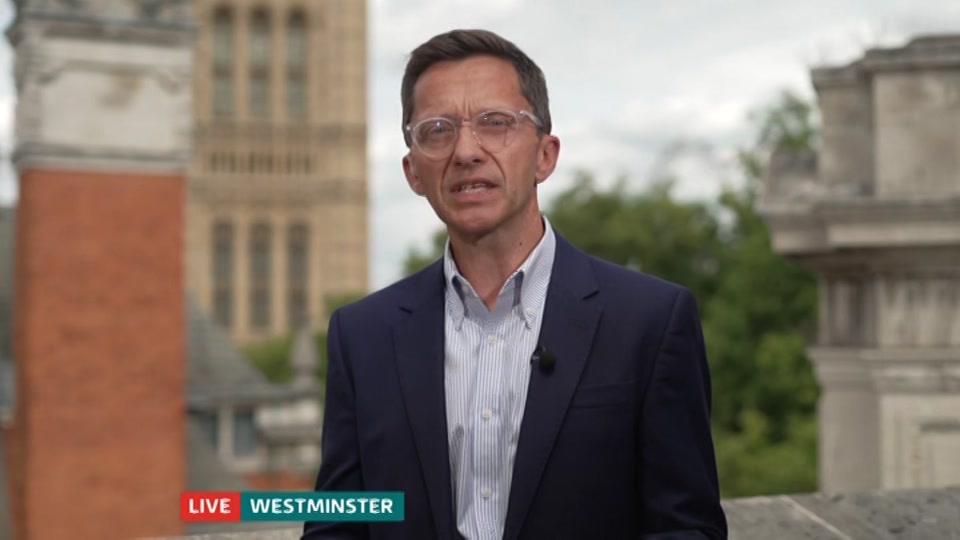 Broadcast still at 14m. ITV, ITV Lunchtime News, 17 August 2026.