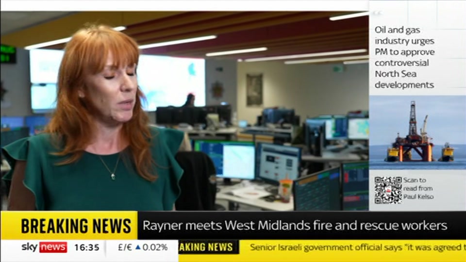 Still from Sky News at 5:00