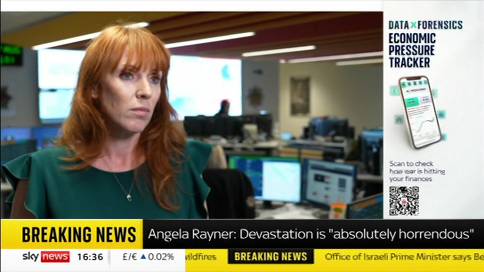 Still from Sky News at 6:00