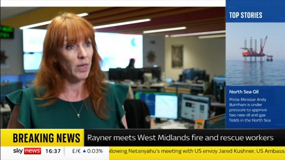 Still from Sky News at 7:00