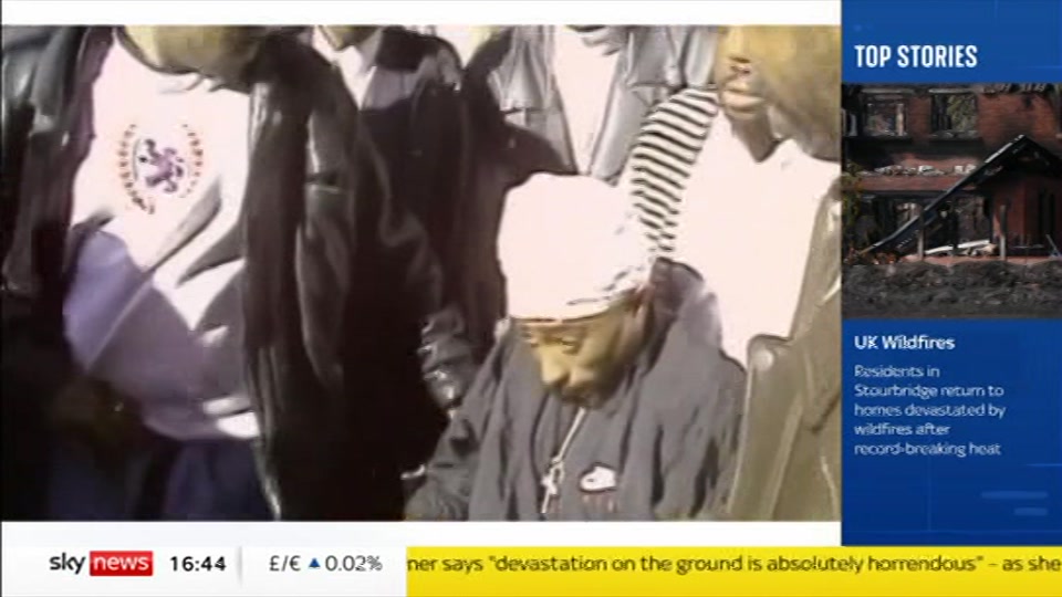 Still from Sky News at 14:00