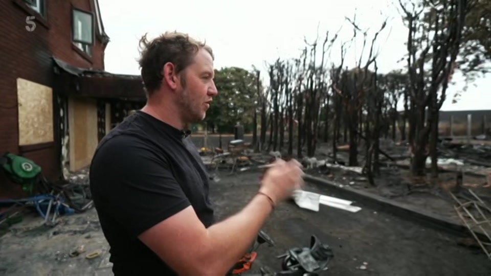Still from Channel 5 at 6:00