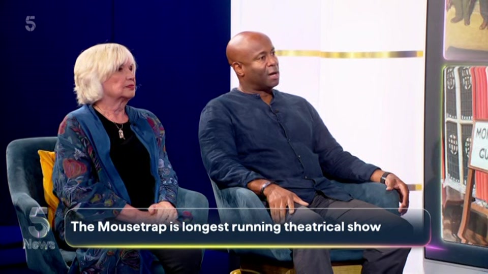 Broadcast still at 51m. Channel 5, 5 News with Dan Walker, 17 August 2026.