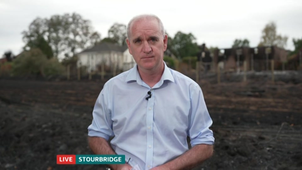 Still from ITV at 5:00