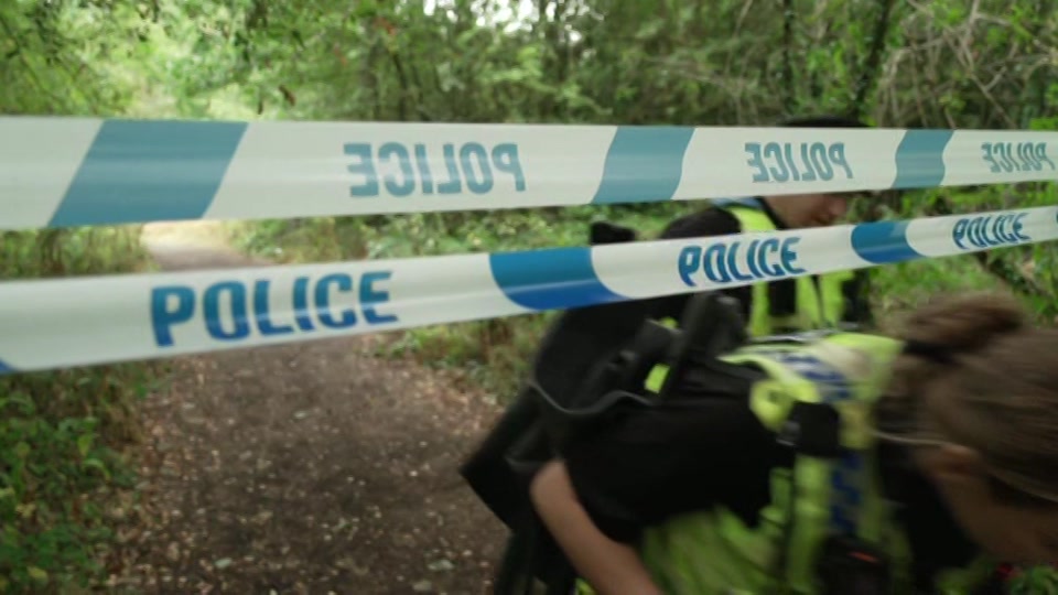 Broadcast still at 28m. ITV, ITV Evening News, 17 August 2026.