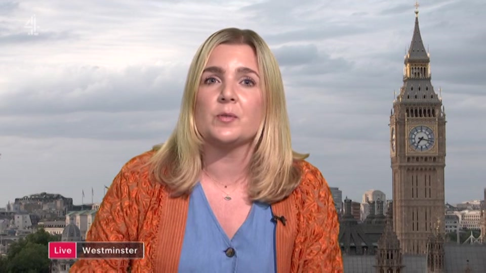Broadcast still at 17m. Channel 4, Channel 4 News, 17 August 2026.
