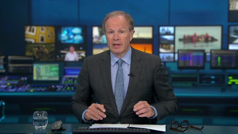 Broadcast still at 5m. ITV, ITV News at Ten, 17 August 2026.