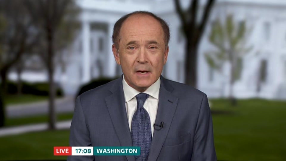 Broadcast still at 8m. ITV, ITV News at Ten, 17 August 2026.