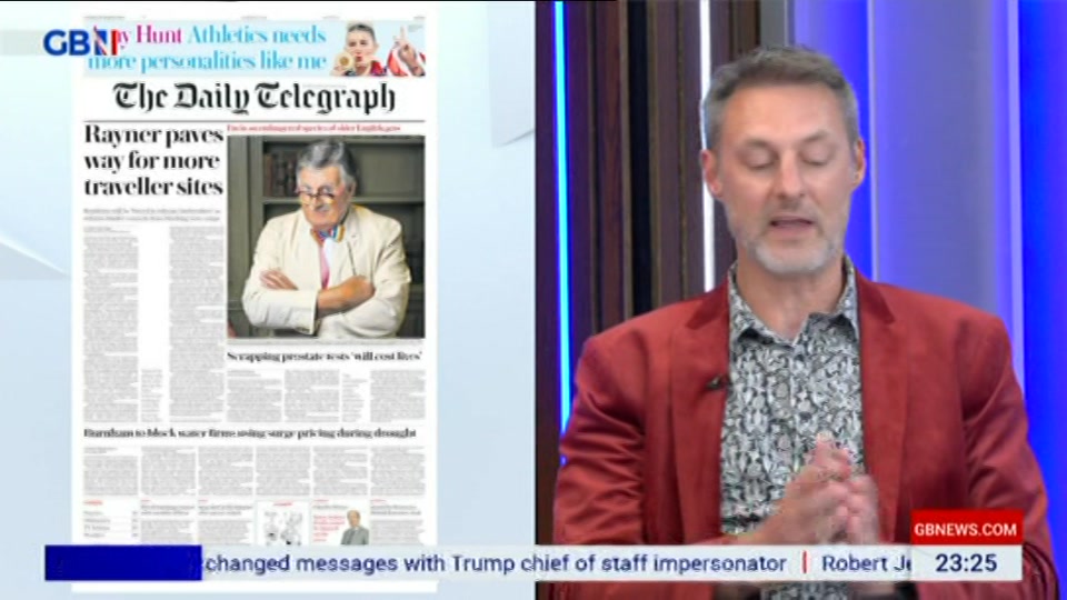 Still from GB News at 25:00