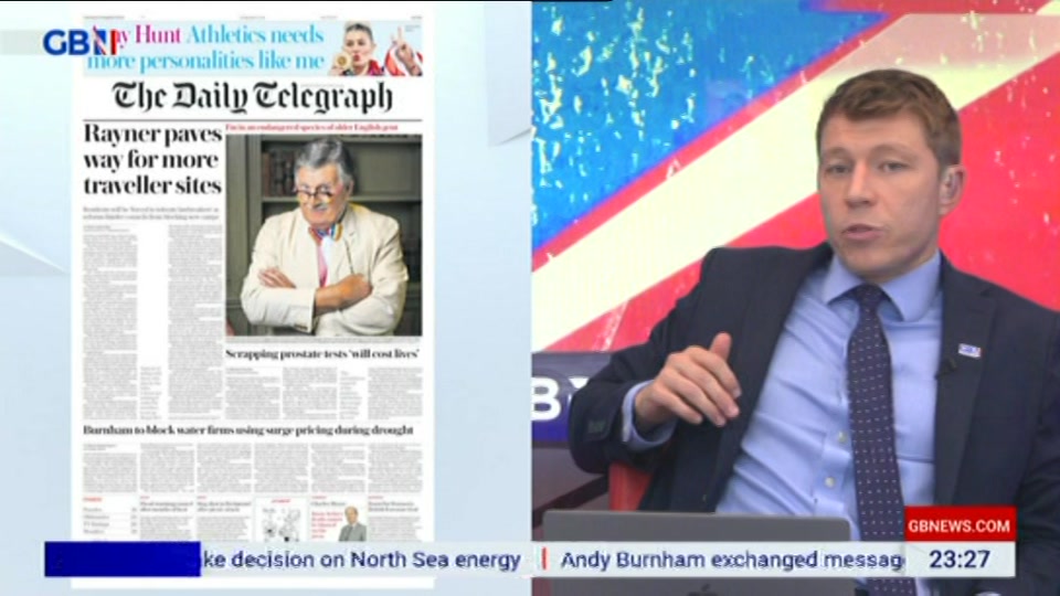 Still from GB News at 27:00