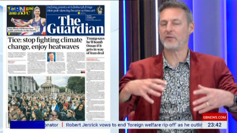 Still from GB News at 42:00