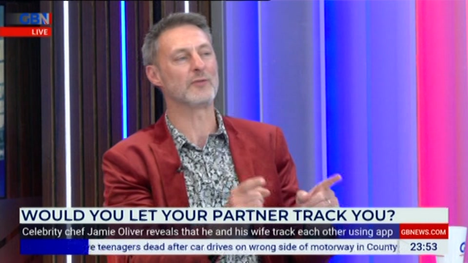 Broadcast still at 53m. GB News, New: Patrick Christys Tonight Late..., 17 August 2026.