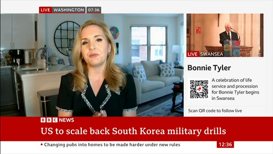 Still from BBC News at 6:00