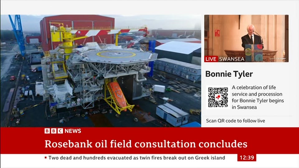 Still from BBC News at 9:00