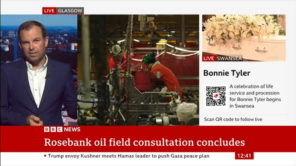 Broadcast still at 11m. BBC News, BBC News Now, 17 August 2026.