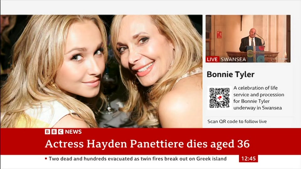 Broadcast still at 15m. BBC News, BBC News Now, 17 August 2026.