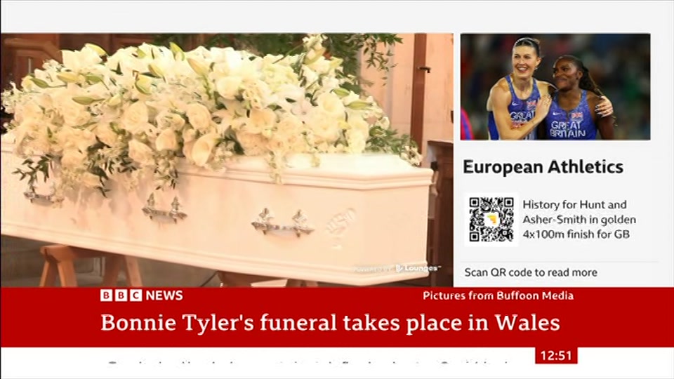 Still from BBC News at 21:00