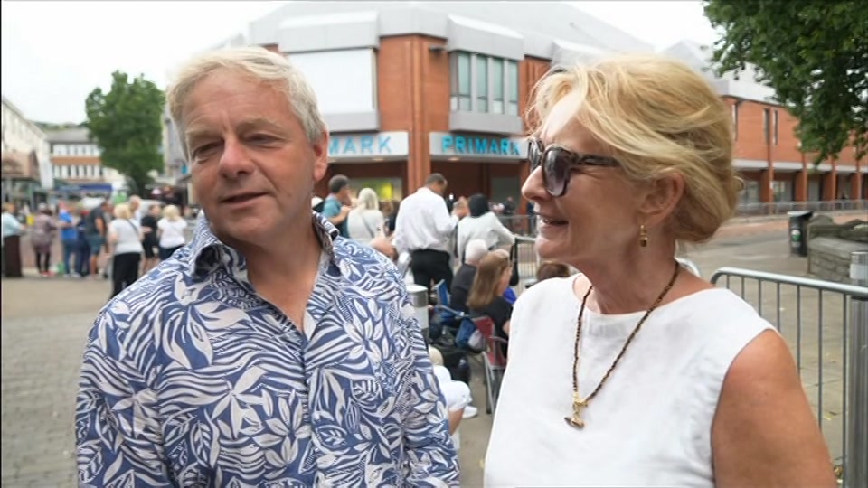 Broadcast still at 21m. BBC One, BBC News at One including..., 17 August 2026.