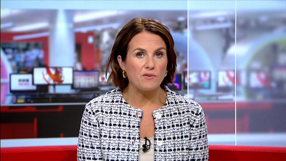 Broadcast still at 26m. BBC One, BBC News at One including..., 17 August 2026.