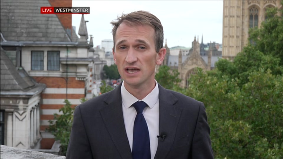 Broadcast still at 15m. BBC One, BBC News, 17 August 2026.