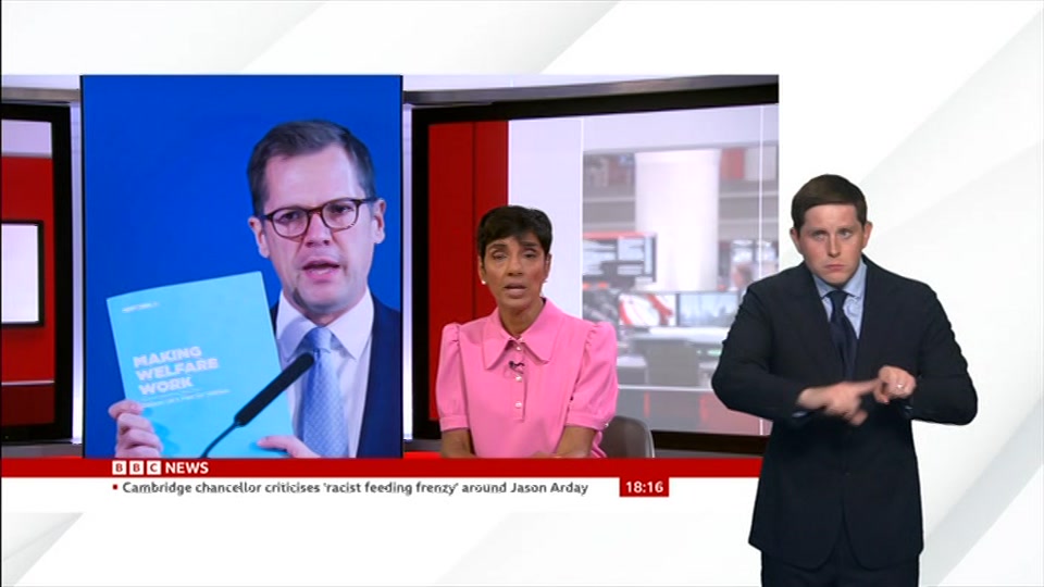 Still from BBC News at 16:00