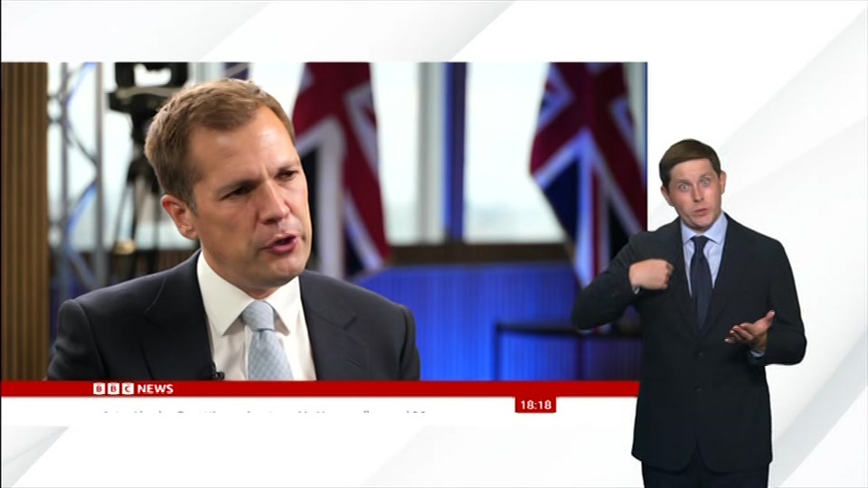 Still from BBC News at 18:00