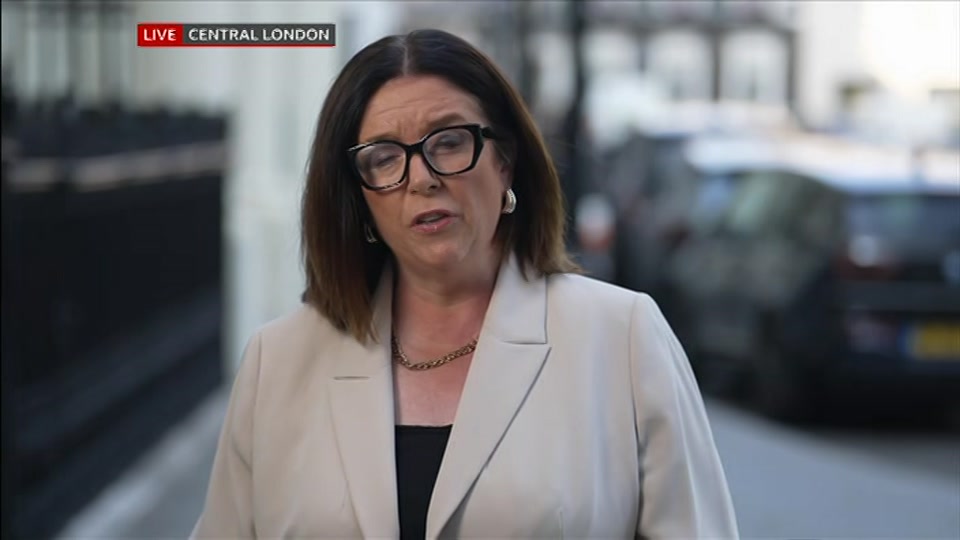 Broadcast still at 12m. BBC ONE West, BBC News, 7 July 2026.