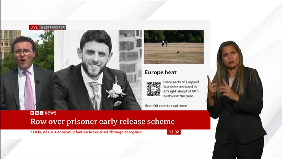 Still from BBC News at 2:00
