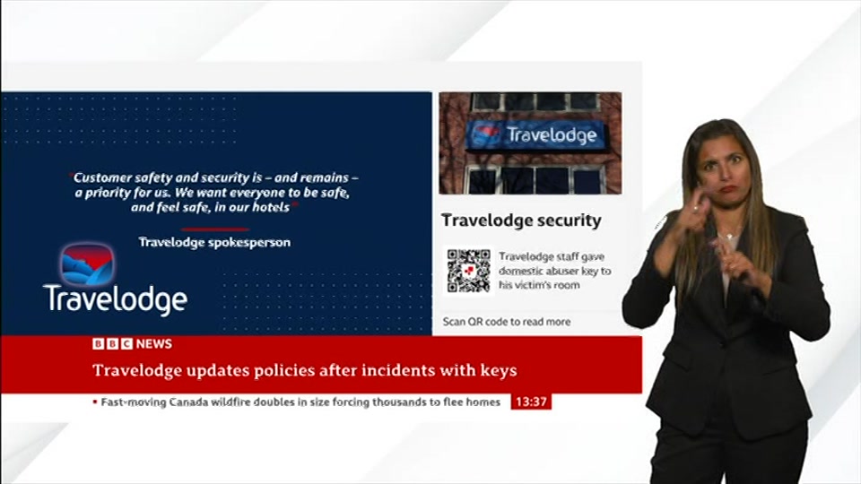 Still from BBC News at 7:00