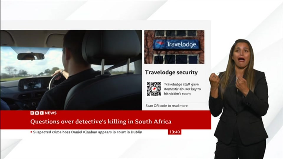 Broadcast still at 10m. BBC NEWS, Signed: BBC News Now, 10 August 2026.