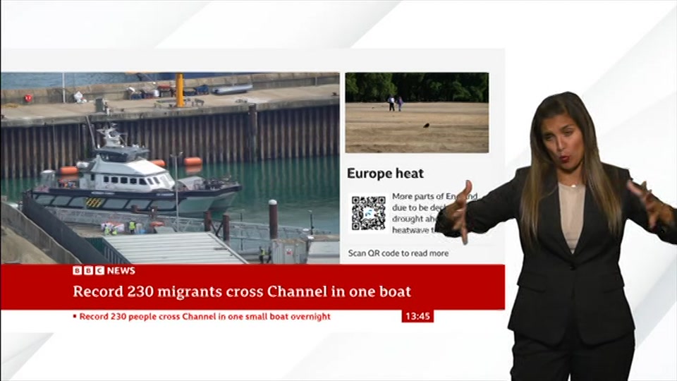 Still from BBC News at 15:00