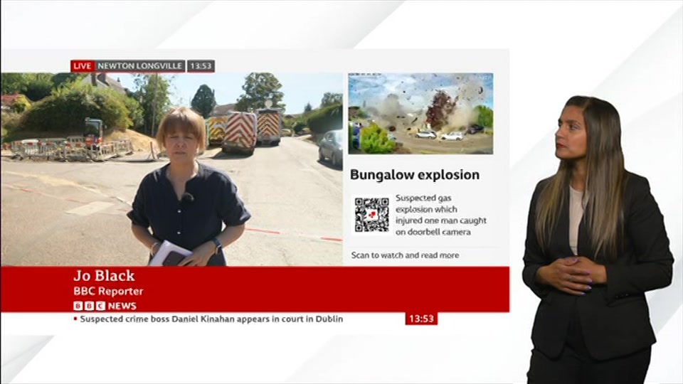 Still from BBC News at 23:00