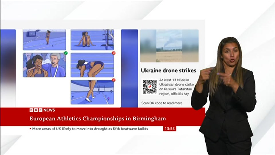 Still from BBC News at 25:00