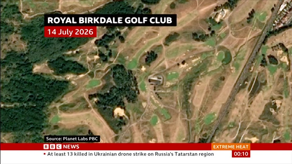 Still from BBC News at 10:00